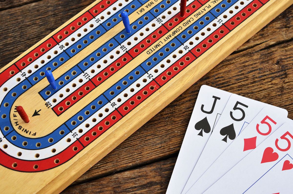 cribbage board